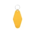 Plastic Hotel Keychain Motel Key Tag | https://www.bestnamebadges.com