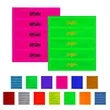 PVC Safety Reflective Tape Stickers W/ 5 Strips | https://www.bestnamebadges.com