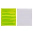 PVC Safety Reflective Tape Stickers W/ 5 Strips | https://www.bestnamebadges.com