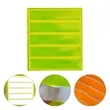 PVC Safety Reflective Tape Stickers W/ 5 Strips | https://www.bestnamebadges.com