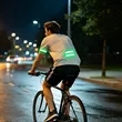 PVC Safety Reflective Tape Stickers W/ 5 Strips | https://www.bestnamebadges.com
