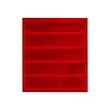 PVC Safety Reflective Tape Stickers W/ 5 Strips | https://www.bestnamebadges.com