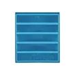 PVC Safety Reflective Tape Stickers W/ 5 Strips | https://www.bestnamebadges.com