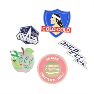 Custom Die Struck Iron Soft Enamel Lapel Pin