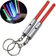 LED Lightsaber Keychain | https://www.bestnamebadges.com