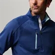 Zero Restriction Men's Z500 Quarter-Zip Pullover | https://www.bestnamebadges.com