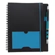Good Value™ Festival Notebook With Pen | https://www.bestnamebadges.com