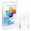 JAFFA® Acrylic Wedge - Small | https://www.bestnamebadges.com