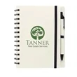 Good Value™ BoC Recycled Paper Spiral Notebook with Pen | https://www.bestnamebadges.com