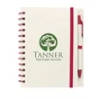 Good Value™ BoC Recycled Paper Spiral Notebook with Pen | https://www.bestnamebadges.com