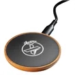 SCX Innovative Design™ Maple Wood 10W Wireless Charger | https://www.bestnamebadges.com