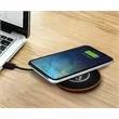 SCX Innovative Design™ Maple Wood 10W Wireless Charger | https://www.bestnamebadges.com