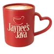Good Value™ Heart Mug - 12 oz. | https://www.bestnamebadges.com