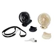 Rechargeable Mini Handheld Fan | https://www.bestnamebadges.com