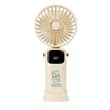 Rechargeable Mini Handheld Fan | https://www.bestnamebadges.com