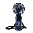 Rechargeable Mini Handheld Fan | https://www.bestnamebadges.com
