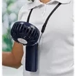Rechargeable Mini Handheld Fan | https://www.bestnamebadges.com
