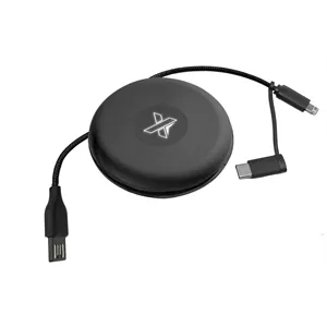 SCX Innovative Design™ 3-in-1 Travel Cable