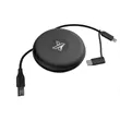 SCX Innovative Design™ 3-in-1 Travel Cable | https://www.bestnamebadges.com