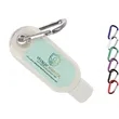 SPF 50 Sunscreen Carabiner Clip | https://www.bestnamebadges.com