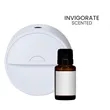Illuminated Wall Diffuser with Essential Oil | https://www.bestnamebadges.com