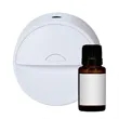 Illuminated Wall Diffuser with Essential Oil | https://www.bestnamebadges.com