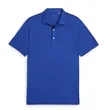 Puma Men's Pure 2.0 Golf Polo | https://www.bestnamebadges.com