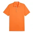 Puma Men's Pure 2.0 Golf Polo | https://www.bestnamebadges.com