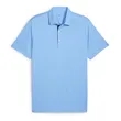 Puma Men's Pure 2.0 Golf Polo | https://www.bestnamebadges.com