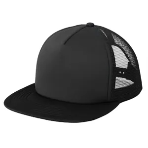 District Flat Bill Snapback Trucker Cap.
