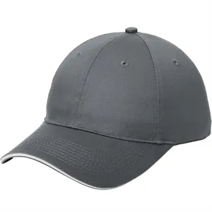 Port & Company Unstructured Sandwich Bill Cap.