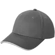 Port & Company Sandwich Bill Cap. | https://www.bestnamebadges.com