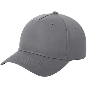 Port & Company Five-Panel Twill Cap.
