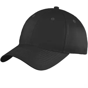Port & Company Youth Six-Panel Unstructured Twill Cap.