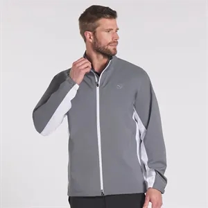 Puma Men's DRYLBL Packable Rain Golf Jacket