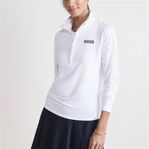 Vineyard Vines Women's Striped Sankaty Shep Shirt