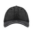 Custom Embroidery Washed Denim Vintage Cap | https://www.bestnamebadges.com