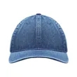 Custom Embroidery Washed Denim Vintage Cap | https://www.bestnamebadges.com