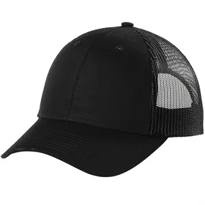 Port Authority Low-Profile Snapback Trucker Cap.