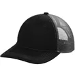 Port Authority Unstructured Snapback Trucker Cap | https://www.bestnamebadges.com