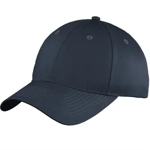Port & Company Six-Panel Unstructured Twill Cap.
