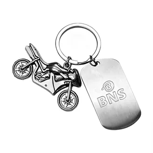Beautiful Stainless Steel Keychain