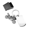 Beautiful Stainless Steel Keychain | https://www.bestnamebadges.com