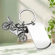 Beautiful Stainless Steel Keychain | https://www.bestnamebadges.com
