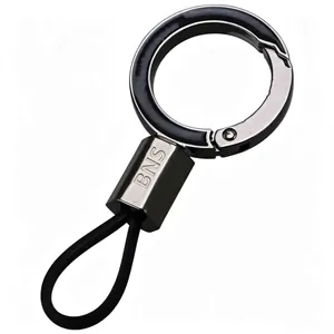 Sleek Zinc Alloy Keychain for Stylish Automotive Accessories