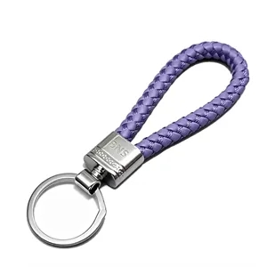 Handcrafted PU Leather Keychain