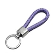 Handcrafted PU Leather Keychain | https://www.bestnamebadges.com