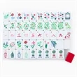 Four-Layer Acrylic American Mahjong Set | https://www.bestnamebadges.com
