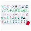 Four-Layer Acrylic American Mahjong Set | https://www.bestnamebadges.com