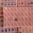 Single-Layer Acrylic American Mahjong Set | https://www.bestnamebadges.com